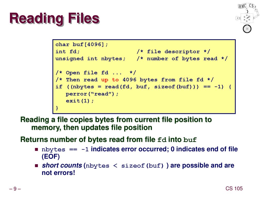 CS 105 “Tour of the Black Holes of Computing” ppt download